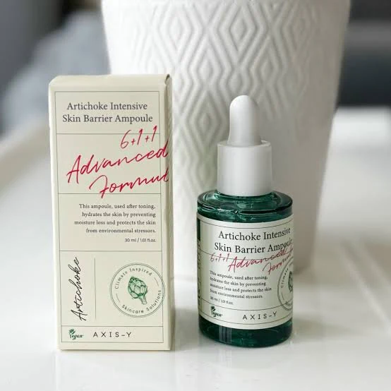 Axis-Y Artichoke Intensive Skin Barrier Ampoule Korea - Image 3