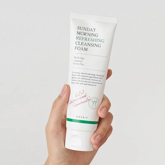Axis-Y Sunday Morning Refreshing Cleansing Foam 120ml Korea - Image 3