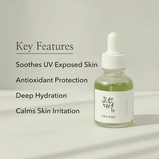 Beauty Of Joseon Calming serum : Green tea + Panthenol Korea - Image 3
