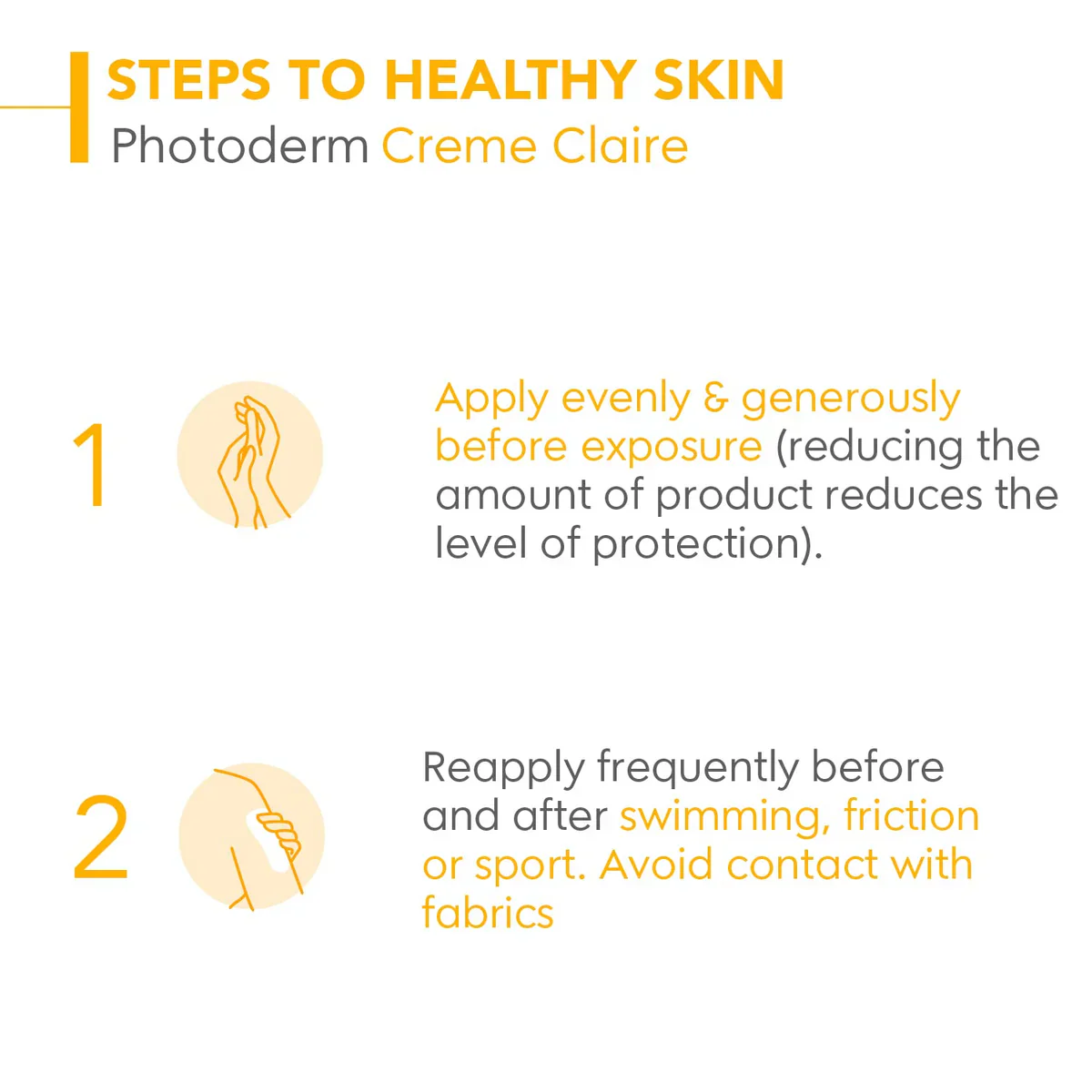 Bioderma Photoderm Creme SPF 50+ (Sunscreen) - Image 3