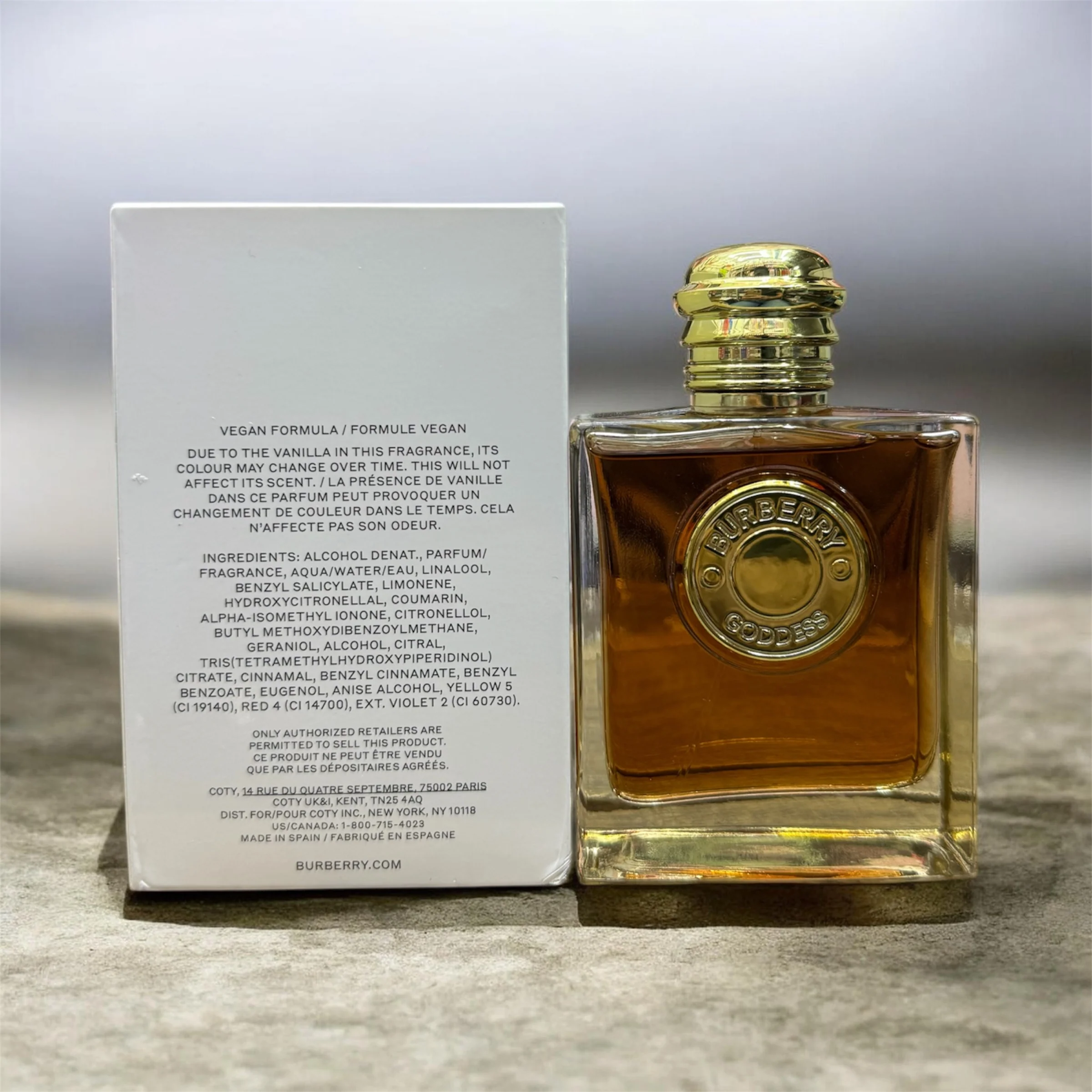 Burberry Goddess EDP Intense 100ml (Original Tester) - Image 2