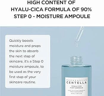 Centella Skin1004 Madagascar Hyalu-Cica First Ampoule 100ml Korea - Image 3