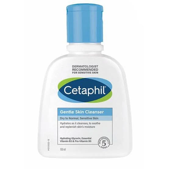 Cetaphil Gentle Skin Cleanser (237ml) Dry To Normal, Sensitive Skin