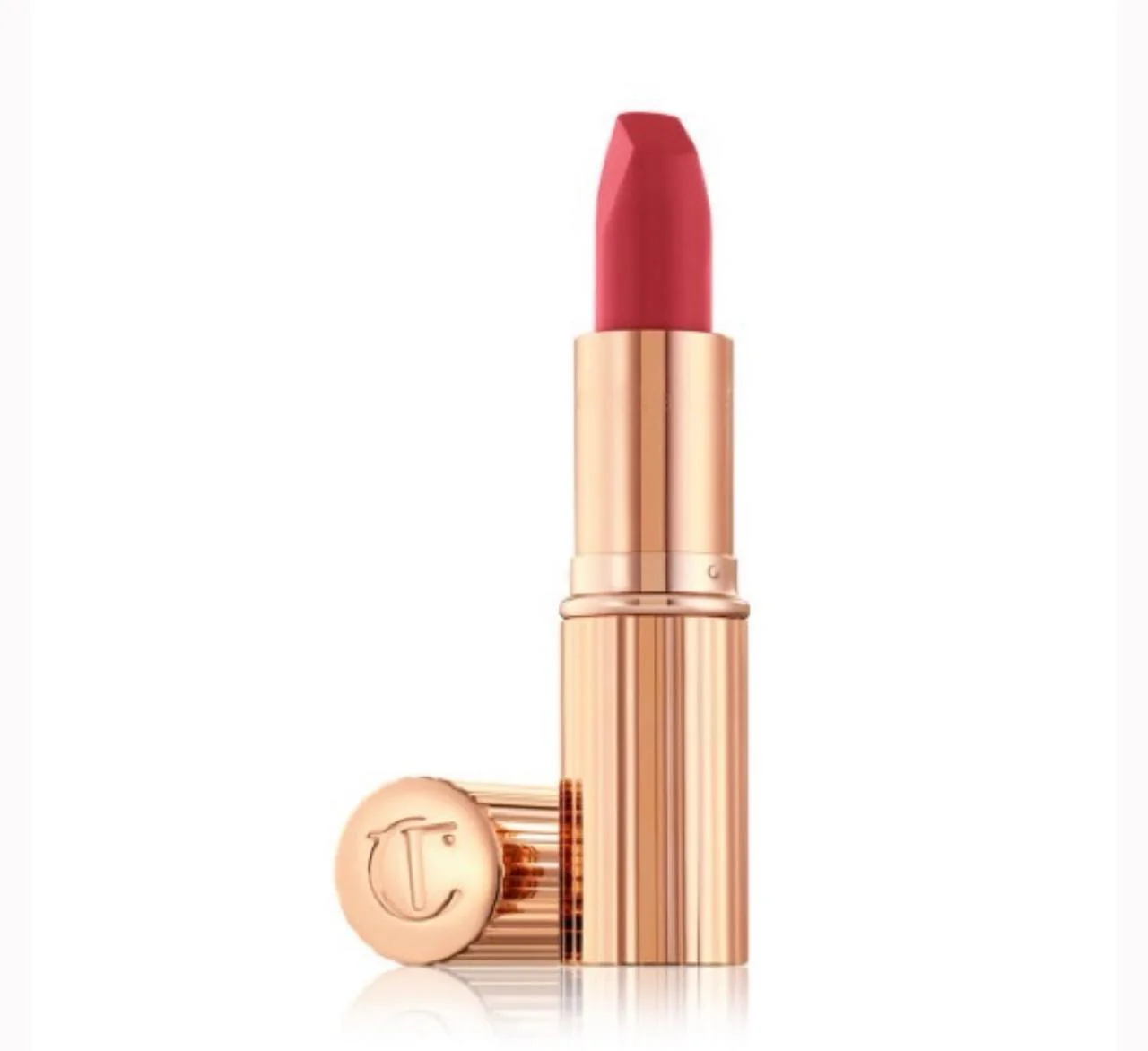 Charlotte Tilbury Matte Lipstick - Gracefully Pink - Image 5