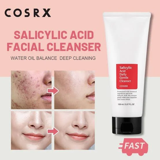 COSRX - Salicylic Acid Gentle Daily Cleanser 150ml Korea - Image 3