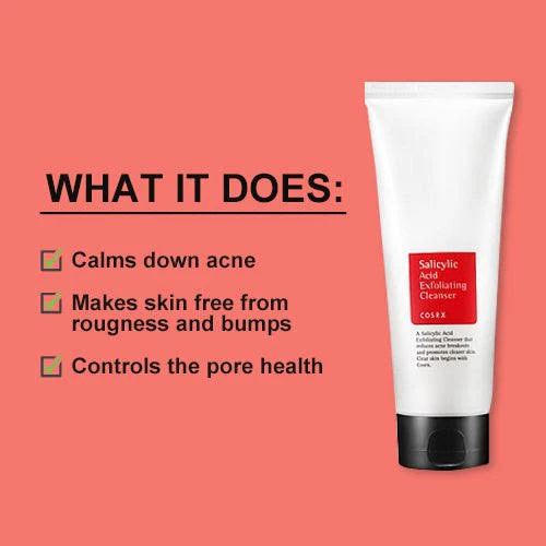 COSRX - Salicylic Acid Gentle Daily Cleanser 150ml Korea - Image 4