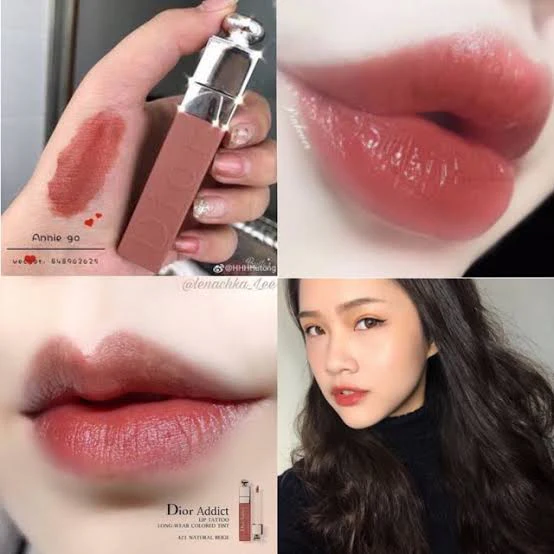 DIOR Addict Lip Tint, 421 - Image 4