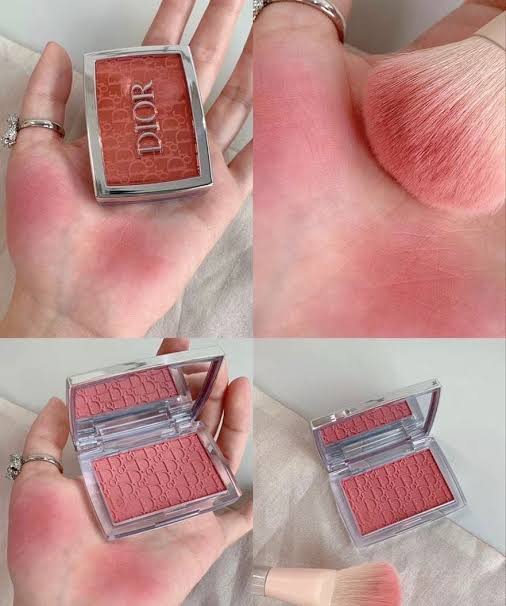 Dior Rosy Glow Blush- 012 Rosewood - Image 3