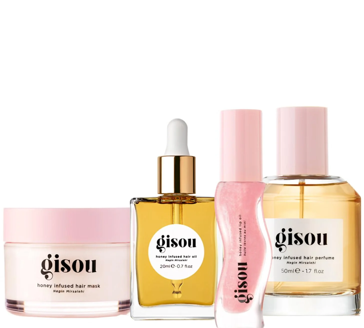 Gisou Honey Hydration Gift Set - Image 3
