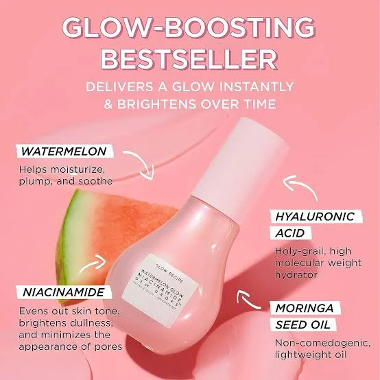 Glow Recipe Watermelon Glow Niacinamide Dew Drops 40ml Serum - Image 2