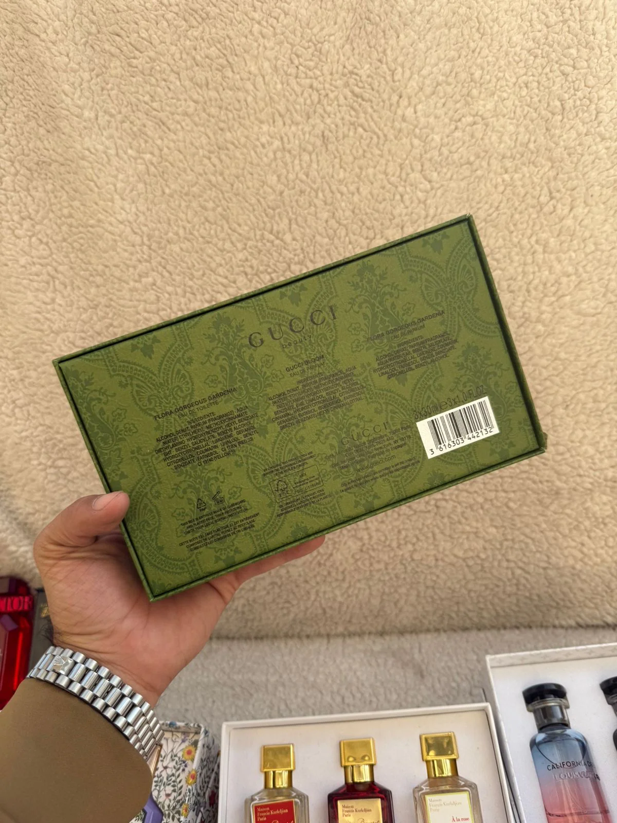 Gucci Beauty Perfume gift set - Image 4