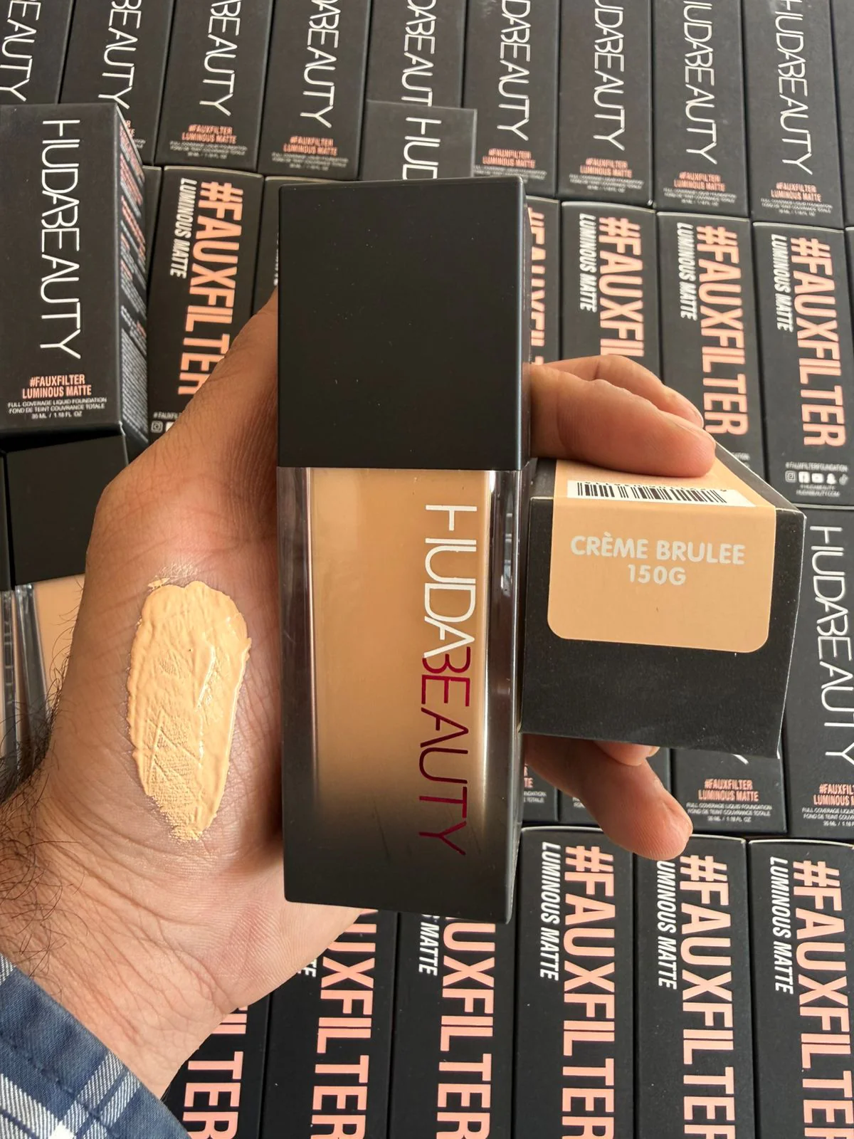 Huda Beauty Fauxfilter Foundation - Image 4