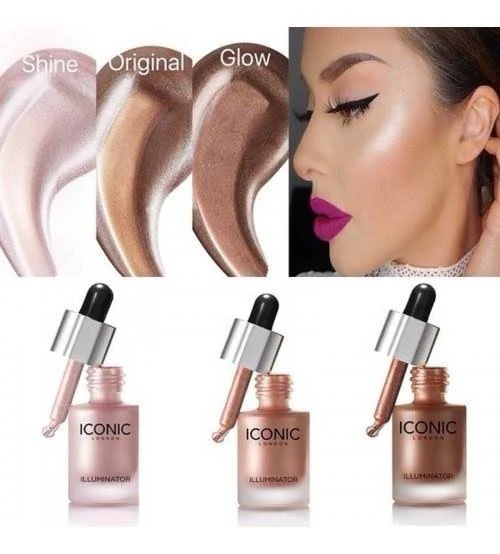 Iconic London Illuminator Liquid Highlighter - - Image 2