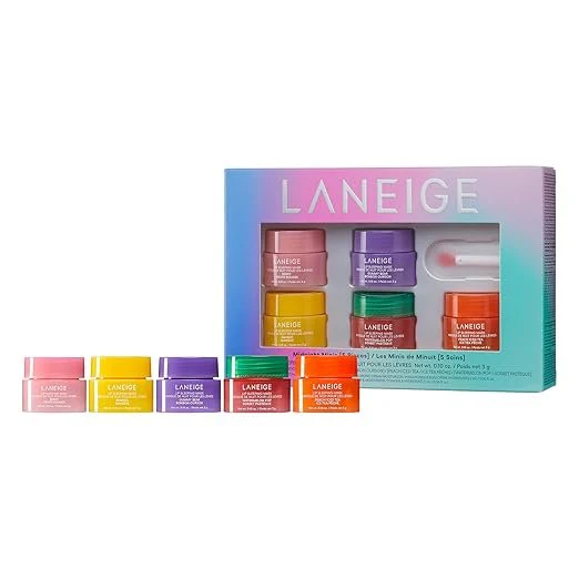 LANEIGE Midnight Minis: Lip Sleeping Mask Intense Hyration with Vitamin C - Image 3