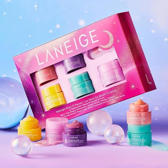Laneige Midnight Minis Lip Sleeping Mask Set 5 pieces - Image 4