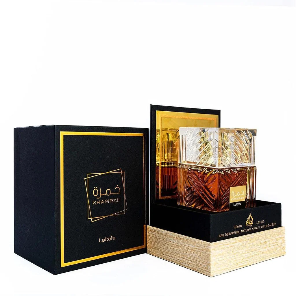 Lattafa Khamrah Eau De Parfum 100ml - Image 3