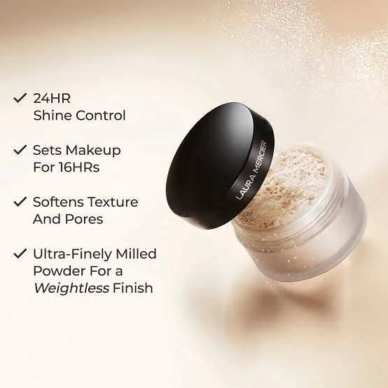 LAURA MERCIER LOOSE SETTING FACE POWDER TRANSLUCENT. - Image 3