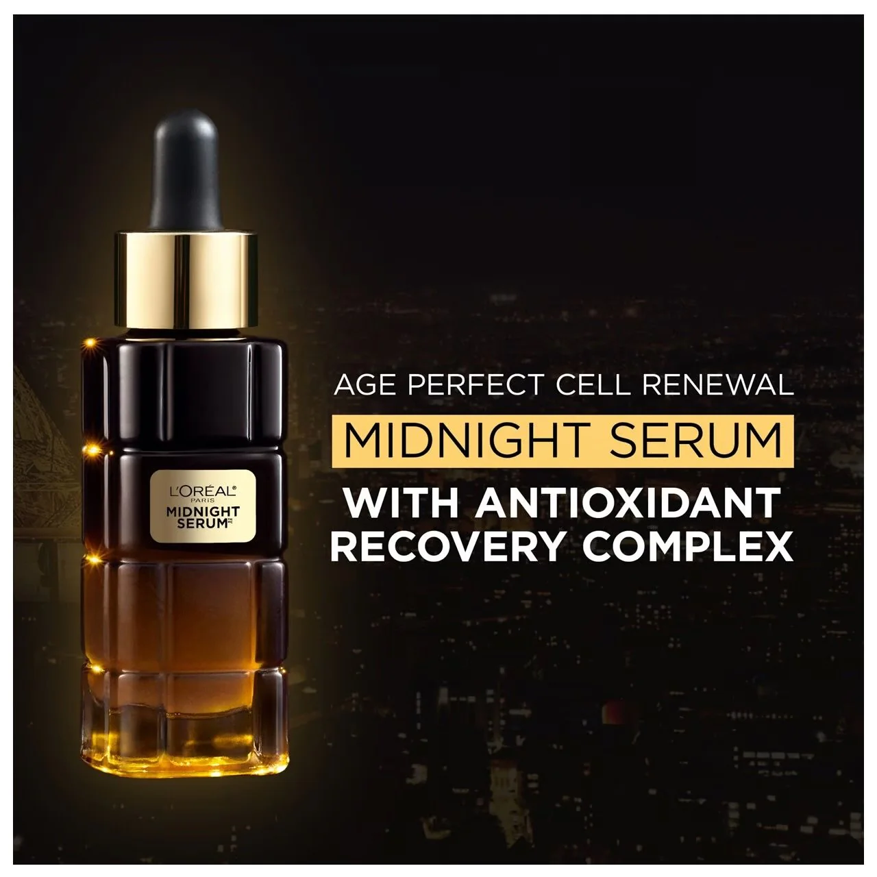 LOreal Paris Age Perfect Cell Renewal Midnight Serum 30ml - Image 4