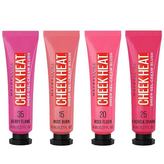Maybelline Cheek Heat Blush - Image 9
