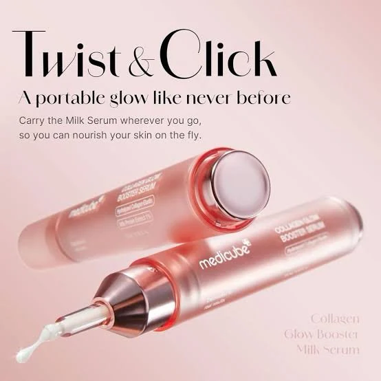 Medicube Collagen Glow Booster Milk Serum - Twist &amp; Click - Image 3