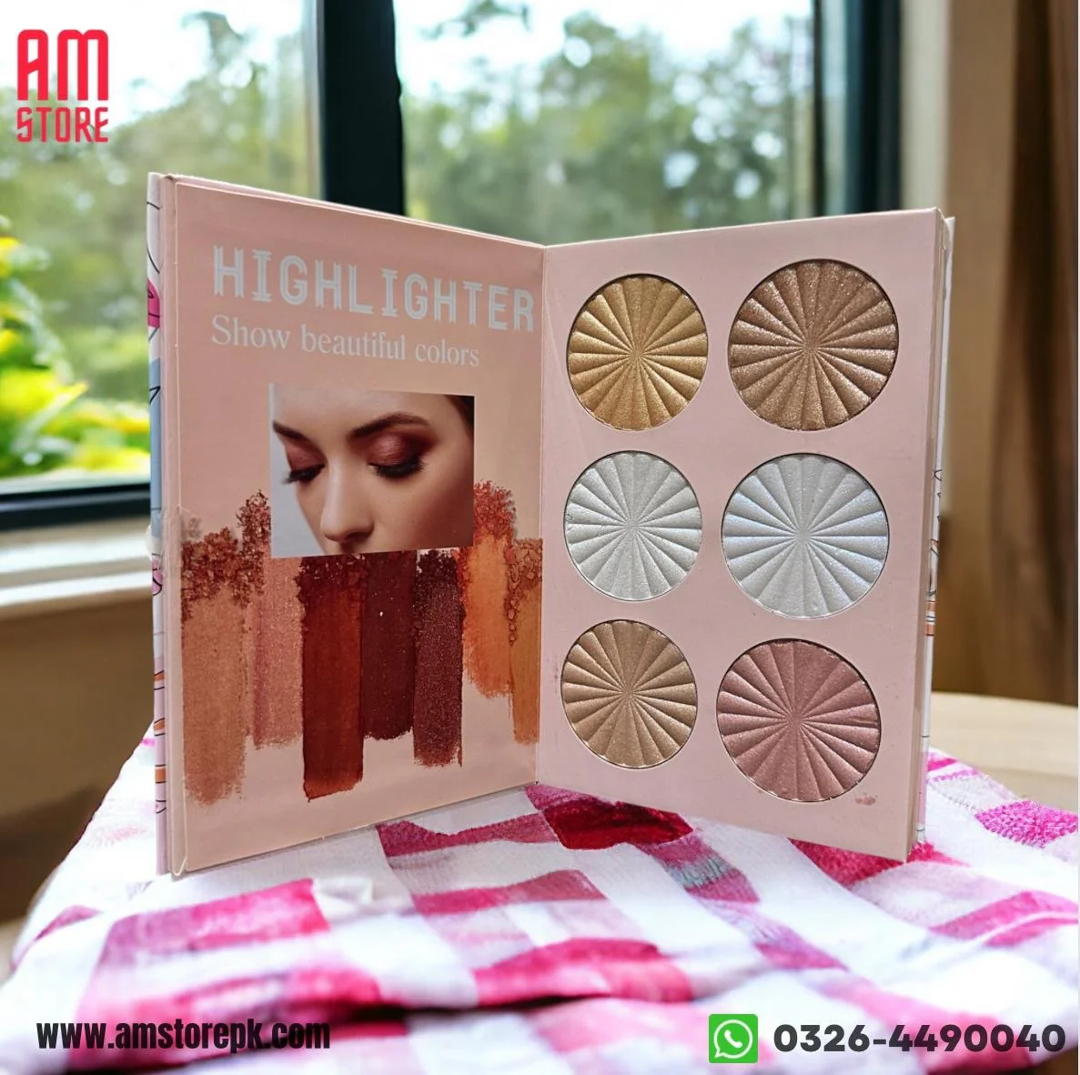 Mocallure All in One Makeup Book  Palette - Image 3