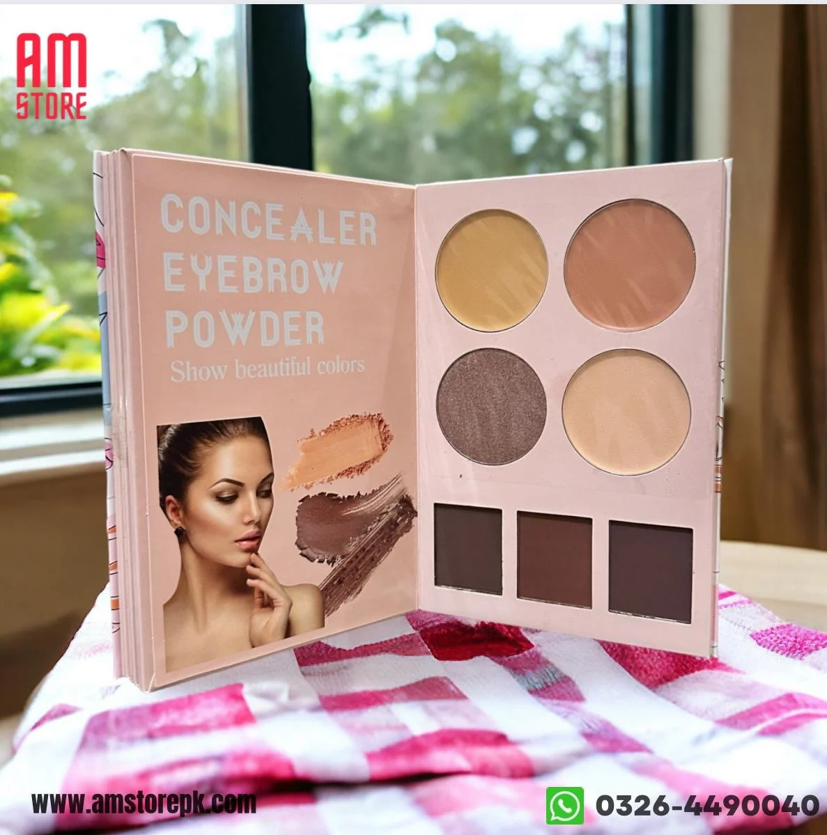 Mocallure All in One Makeup Book  Palette - Image 5