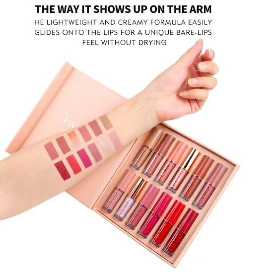MOCALLURE THE LOVE LIP SET LIP GLOSSES  - Image 5