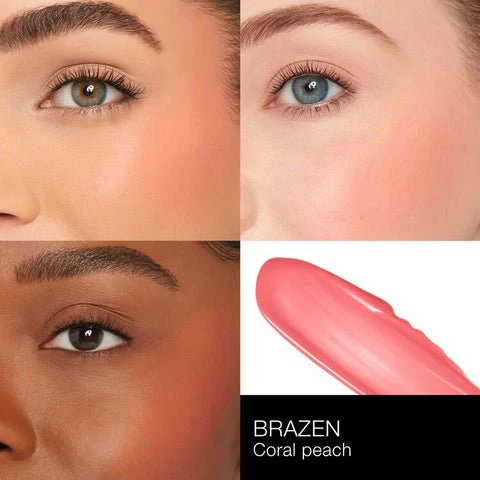 NARS Afterglow Liquid Blush- Brazen - Image 3