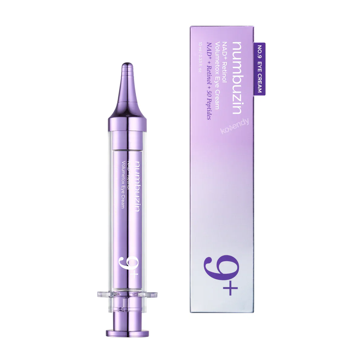 Numbuzin - No.9 NAD+ Retinol Volumetox Eye Cream