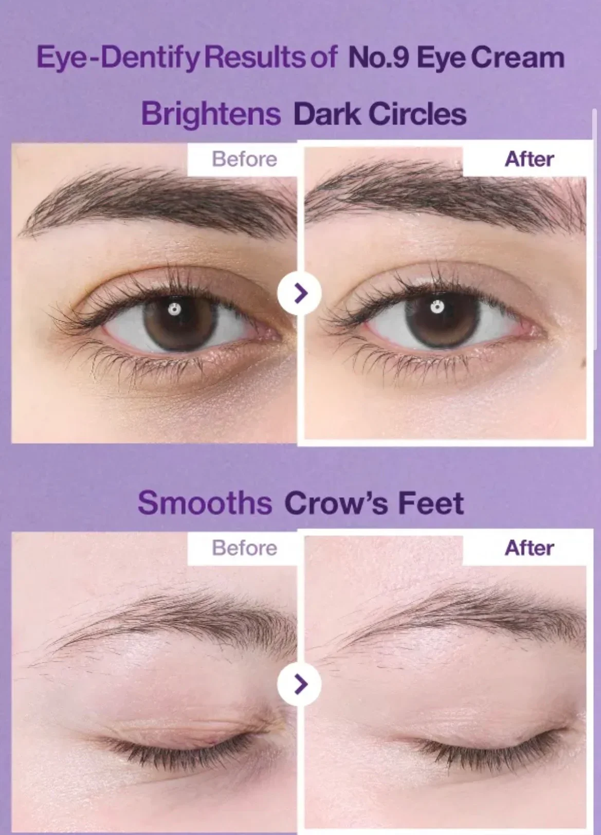 Numbuzin - No.9 NAD+ Retinol Volumetox Eye Cream - Image 3