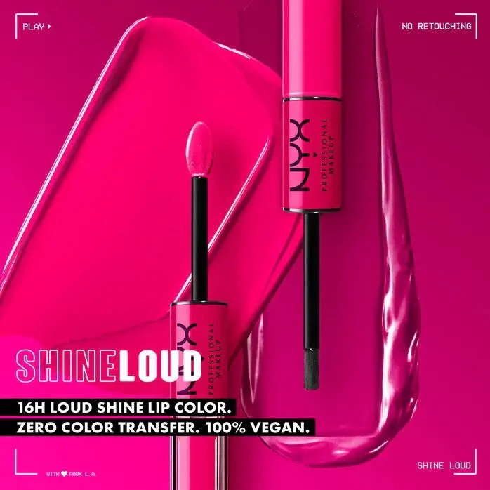 NYX SHINE LOUD HIGH SHINE LIP COLOR - Image 7