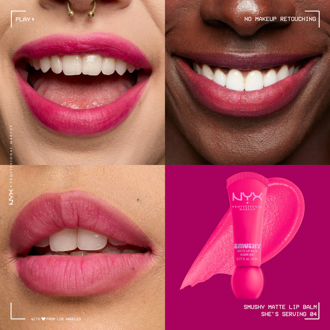 NYX SMUSHY MATTE LIP BALM - Image 12