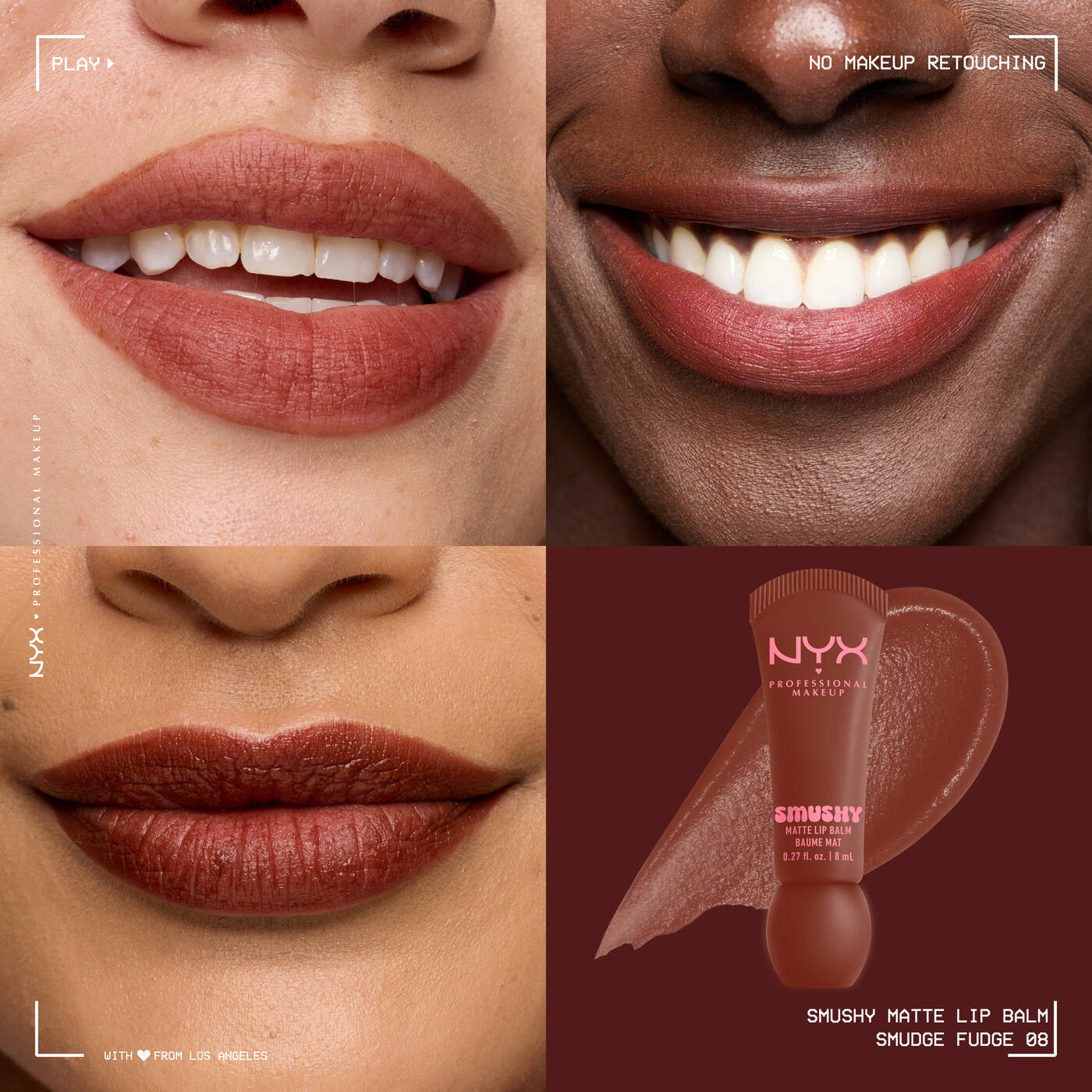 NYX SMUSHY MATTE LIP BALM - Image 6
