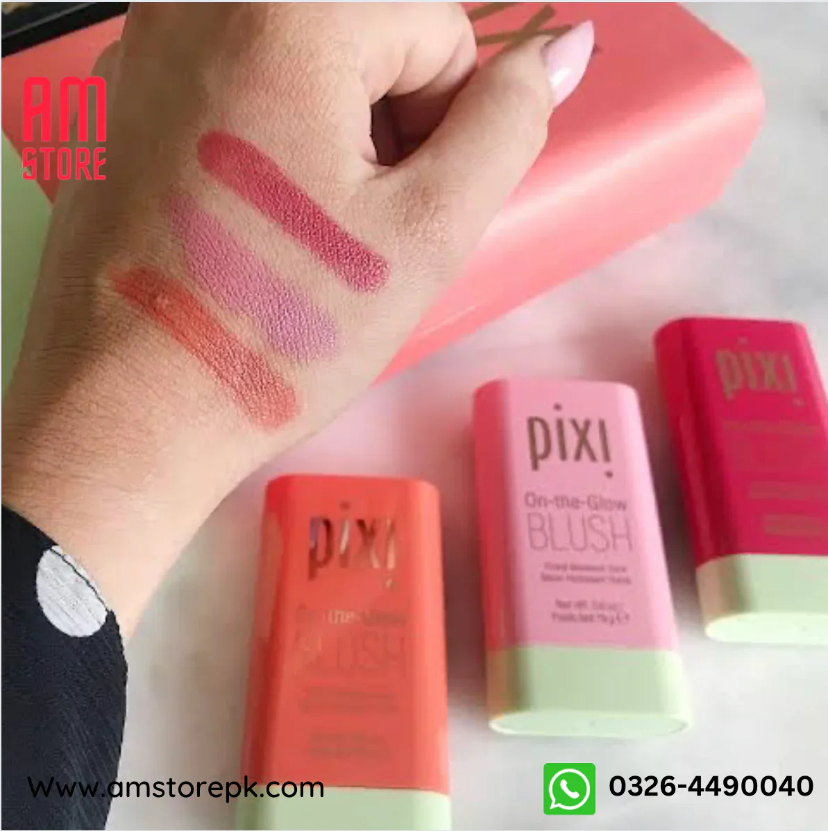 Pixi On the Glow Stick Blush ( Juicy ) - Image 3