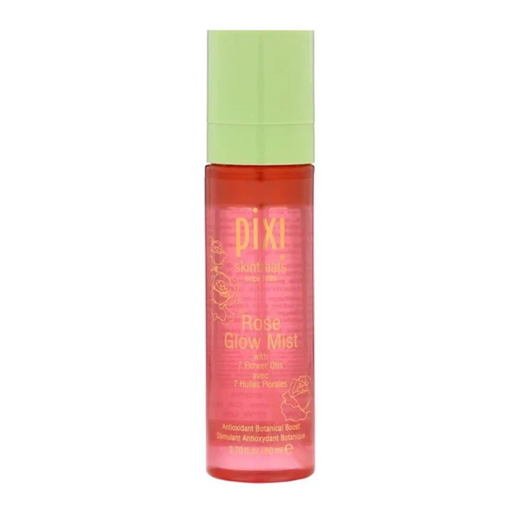 Pixi Rose Glow Face Mist 80Ml - Image 3