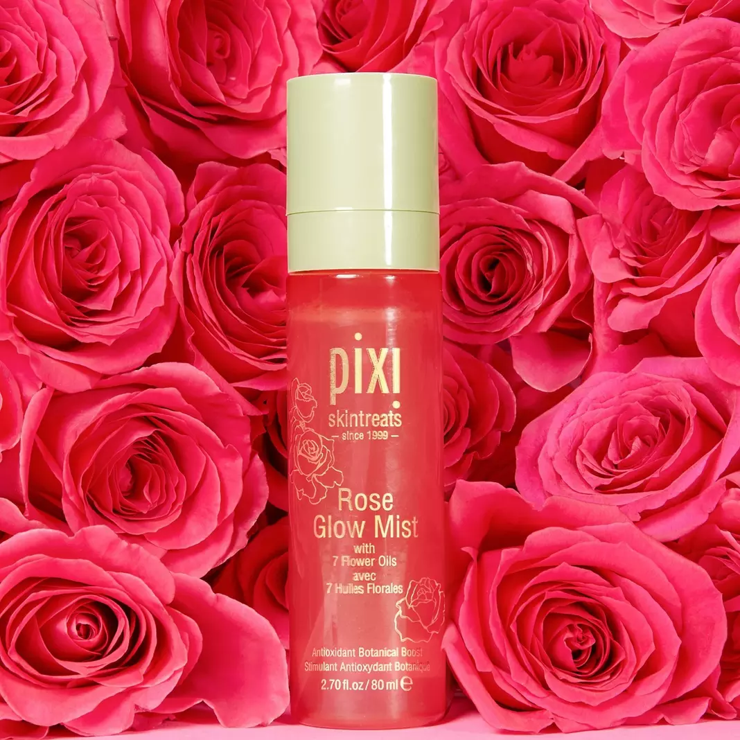 Pixi Rose Glow Face Mist 80Ml - Image 4