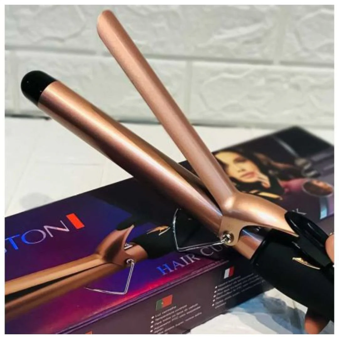 Professional Remington Hair Curler with temperature control hair curling tong