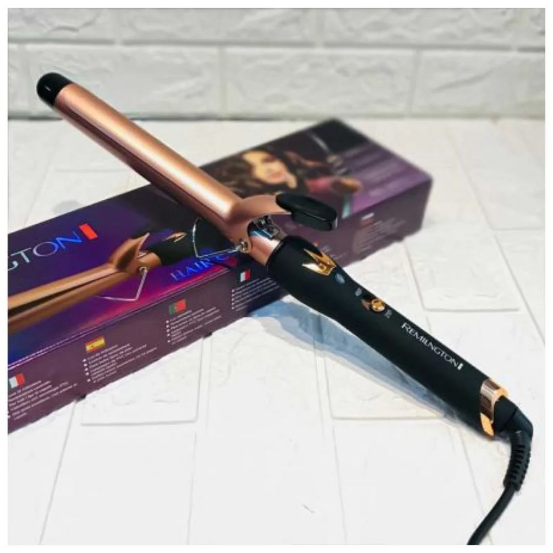 Professional Remington Hair Curler with temperature control hair curling tong - Image 2