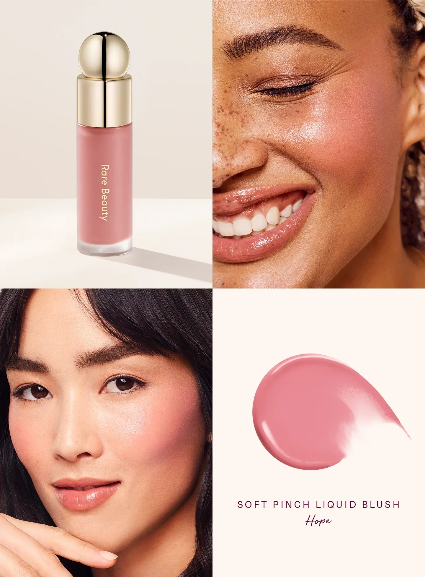 Rare beauty Soft Pinch Liquid Blush full size ( Hope ) - Image 4