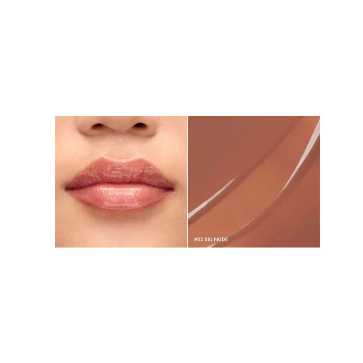 SEPHORA OUTRAGEOUS PLUMP HYDRATING LIP GLOSS 02 NUDE - Image 2