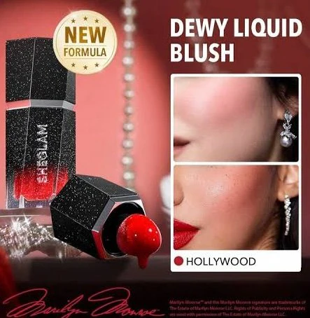 SHEGLAM COLOR BLOOM LIQUID BLUSH (HOLLYWOOD) - Image 4