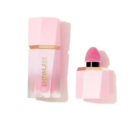 SHEGLAM COLOR BLOOM LIQUID BLUSH (PATEL TALK) - Image 3