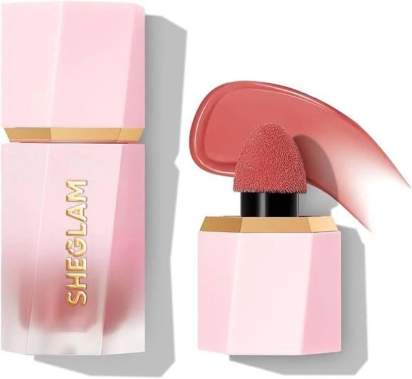 SHEGLAM COLOR BLOOM LIQUID BLUSH (ROSE RITUAL) - Image 2