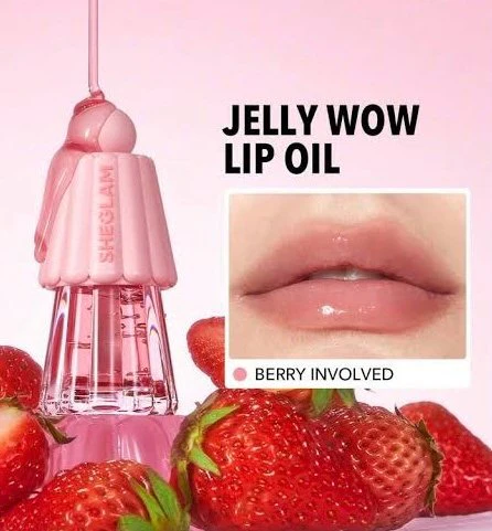 Sheglam Jelly WoW Lip Oil - Image 3