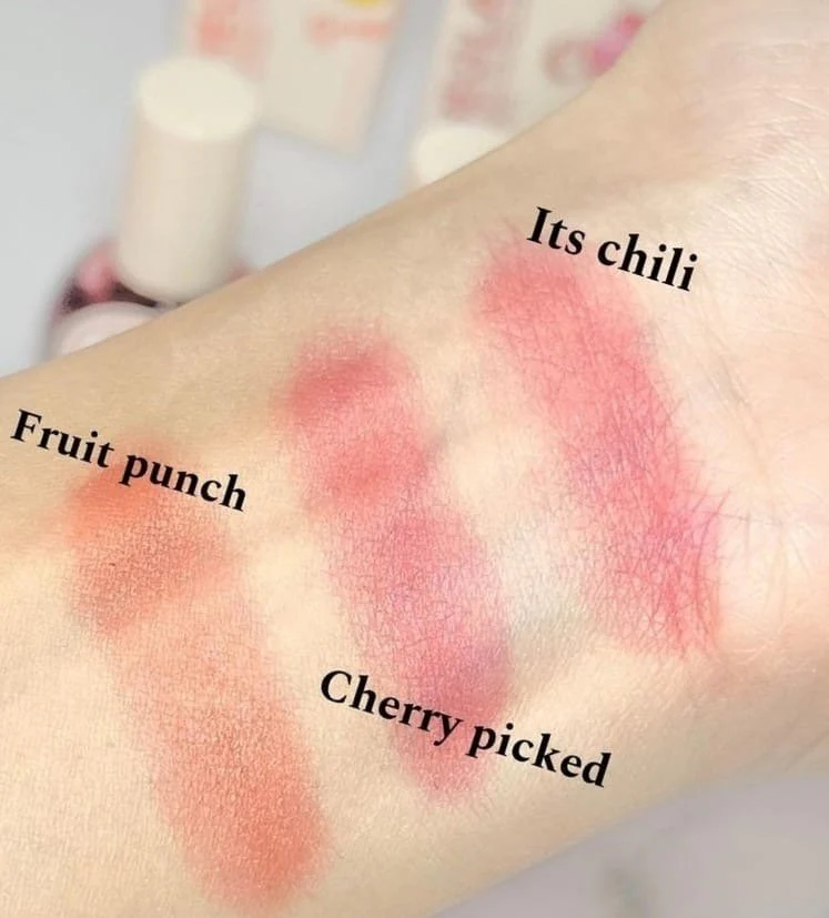 Sheglam Lip &amp; Cheek Tint-( Grape Fruit ) - Image 3