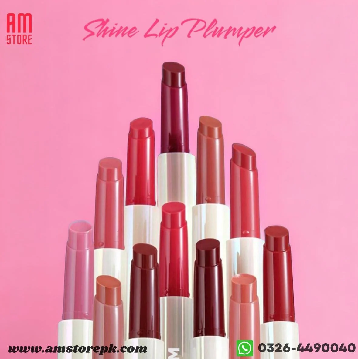 SHEGLAM POUT PERFECT SHINE LIP PLUMPER (12 SHADES) - Image 12