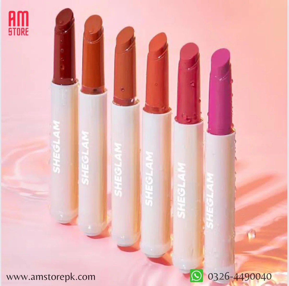 SHEGLAM POUT PERFECT SHINE LIP PLUMPER (12 SHADES) - Image 16