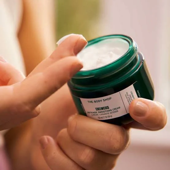 The Body Shop Edelweiss Intense Smoothing Cream 50 ml - Image 2