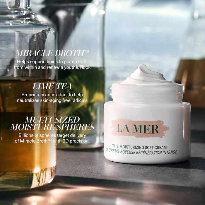 The Moisturizing Soft Cream Moisturizer 100% original factory leftover stock Skin - Image 5