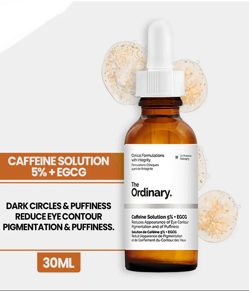 The Ordinary Caffeine Solution 5% + Egg 30Ml - Image 3